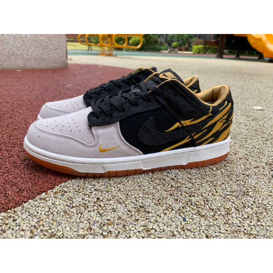 Nike SB Dunk Low God Of Wealth Sneaker   DQ5351-001 - FashionPlug