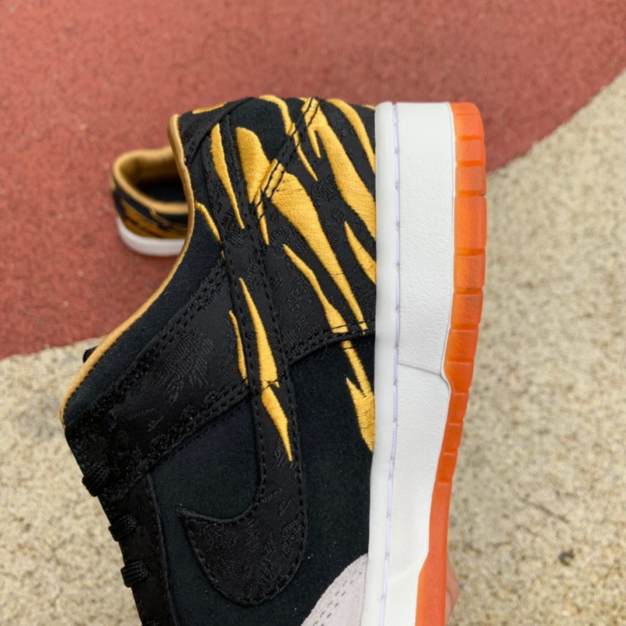 Nike SB Dunk Low God Of Wealth Sneaker   DQ5351-001 - FashionPlug