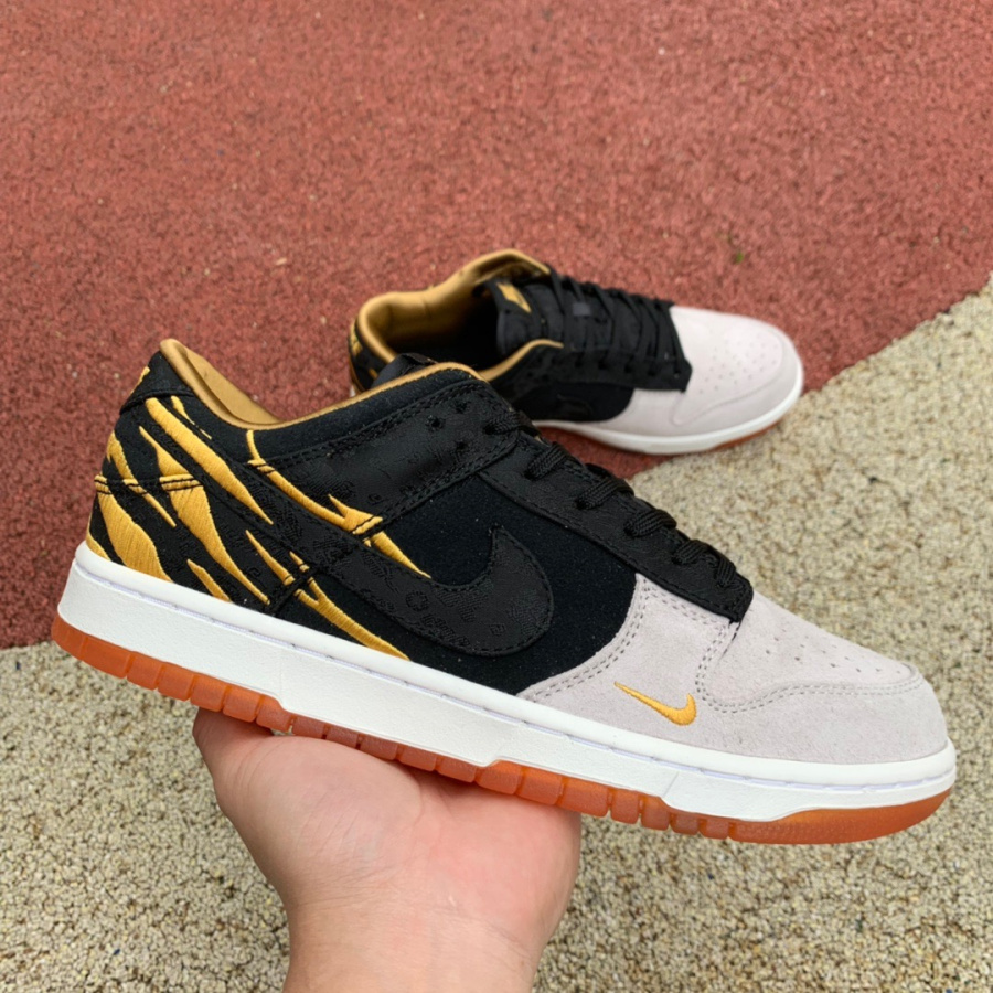 Nike SB Dunk Low God Of Wealth Sneaker   DQ5351-001 - FashionPlug