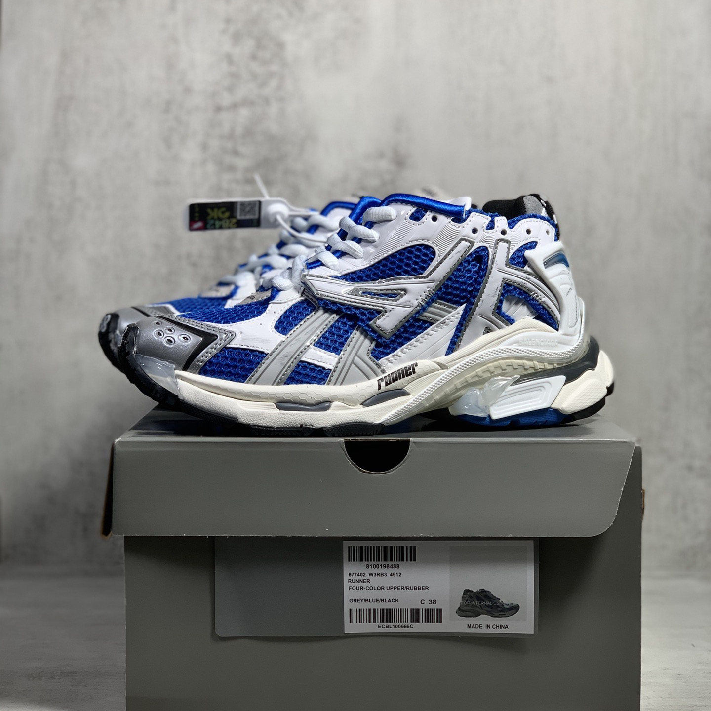 Balenciaga Runner Sneakers - FashionPlug