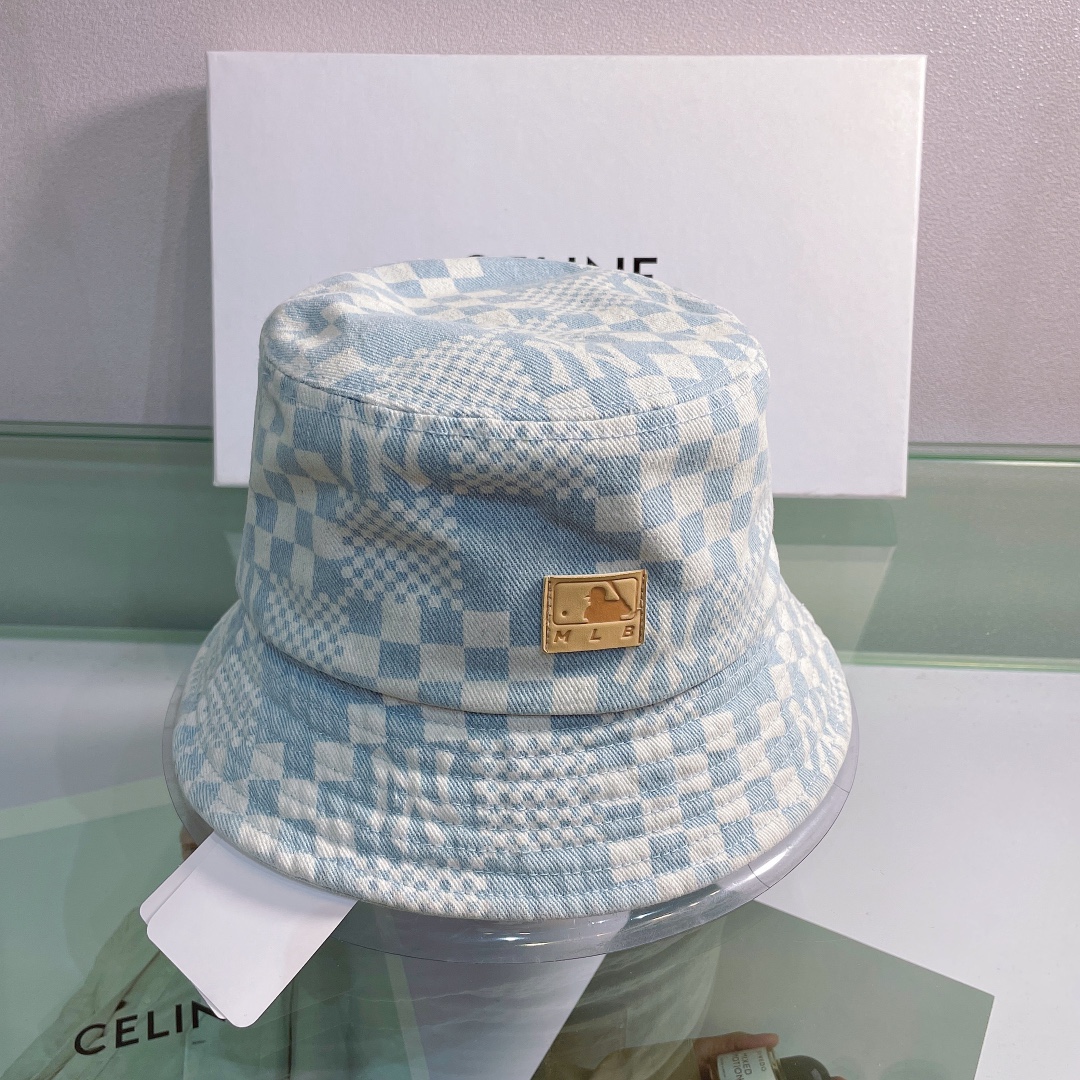 New York Yankees Canvas Bucket Hat - FashionPlug