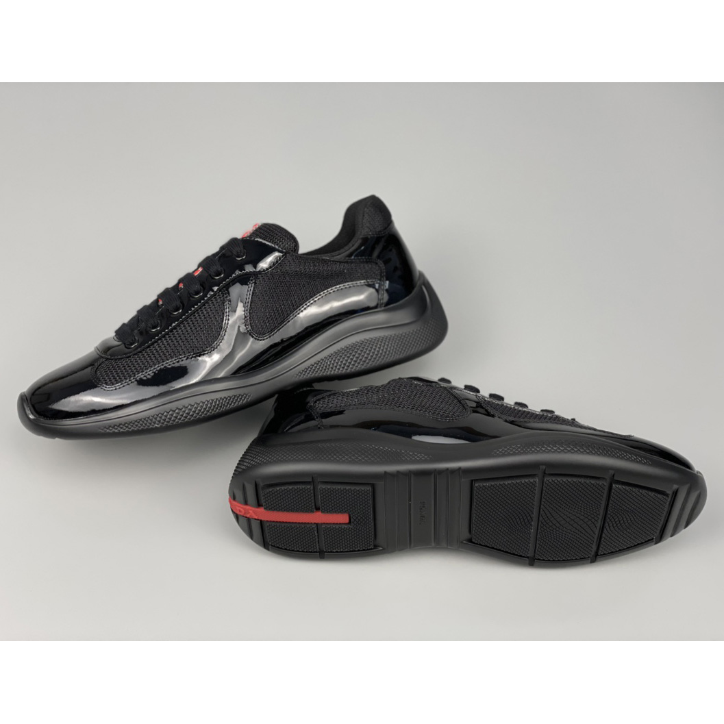 Prada Male America's Cup Sneaker (upon uk size) - FashionPlug