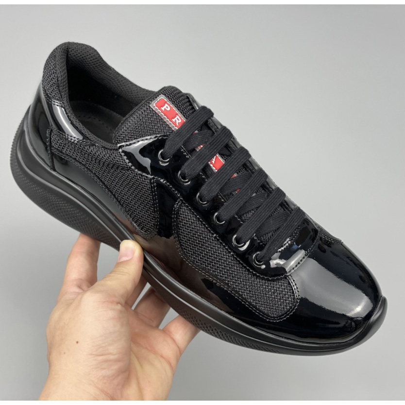 Prada Male America's Cup Sneaker (upon uk size) - FashionPlug