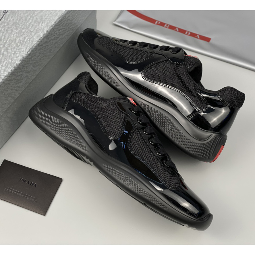 Prada Male America's Cup Sneaker (upon uk size) - FashionPlug
