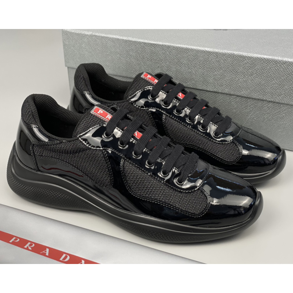 Prada Male America's Cup Sneaker (upon uk size) - FashionPlug