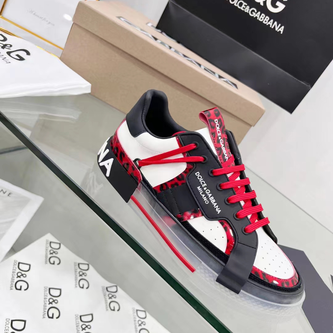 Dolce & Gabbana Dolce & Gabbana Custom 2.Zero Sneakers - FashionPlug