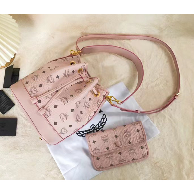 MCM Dessau Drawstring Bag (35-30-17.5CM) - FashionPlug