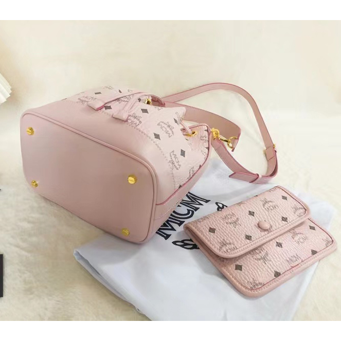 MCM Dessau Drawstring Bag (35-30-17.5CM) - FashionPlug