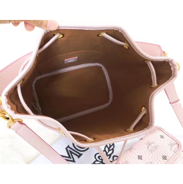 MCM Dessau Drawstring Bag (35-30-17.5CM) - FashionPlug
