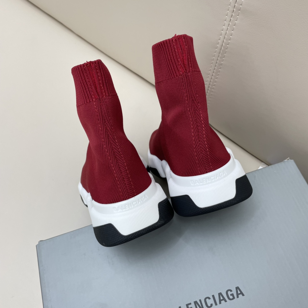 Balenciaga  Speed 2.0 Recycled Knit Sneaker  - FashionPlug