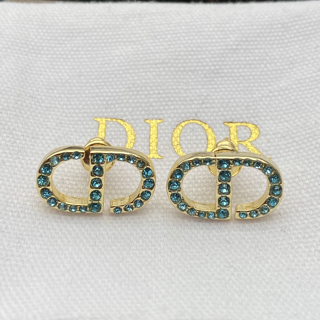 Dior 'CD' Earrings - FashionPlug