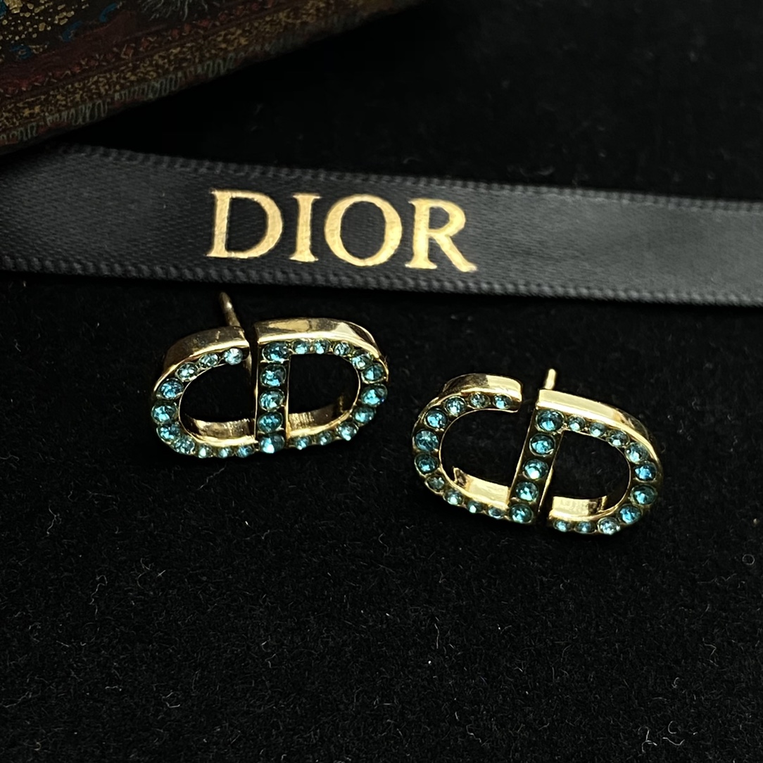 Dior 'CD' Earrings - FashionPlug
