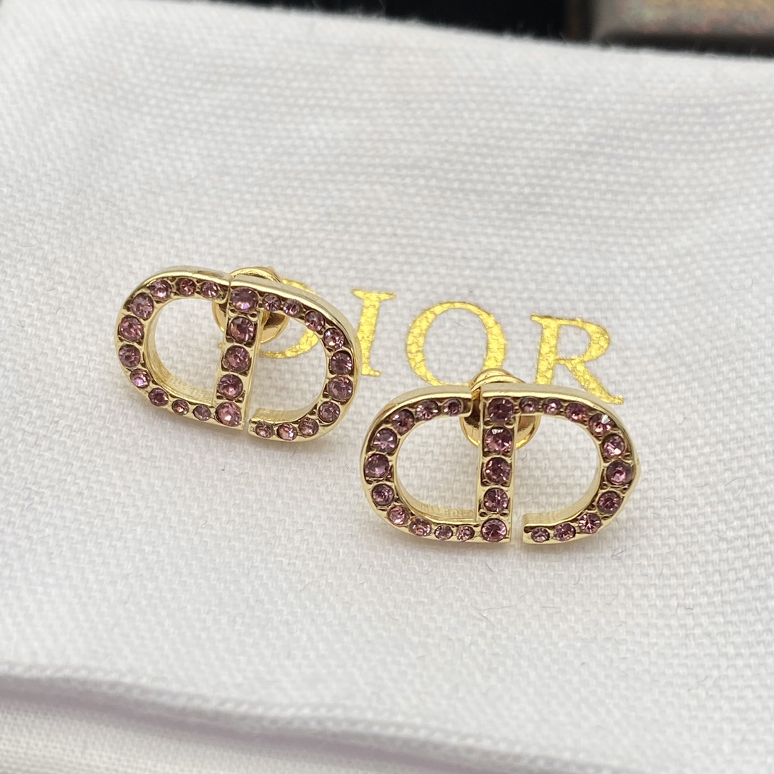Dior 'CD' Earrings - FashionPlug