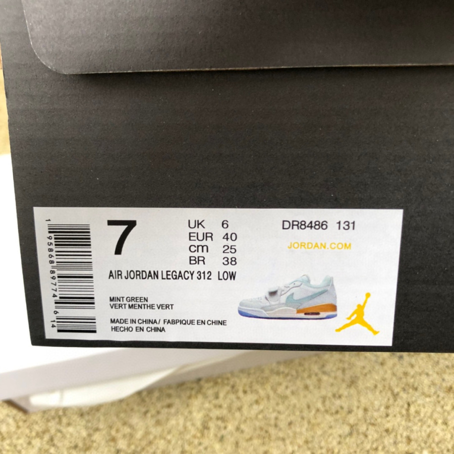 Air Jordan Legacy 312 Sneaker  DR8486-131 - FashionPlug