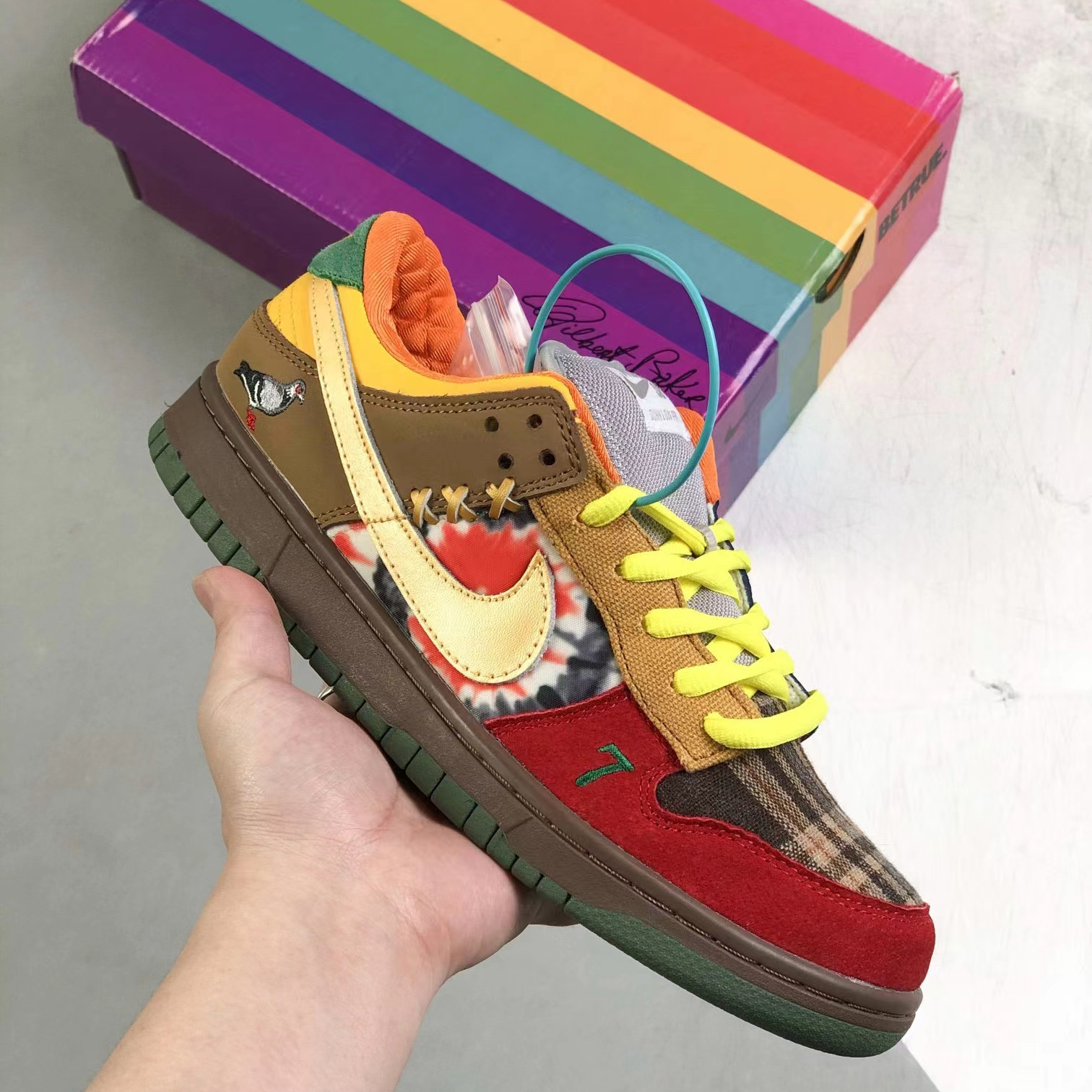 Nike SB Dunk Low Pro Sneaker - FashionPlug