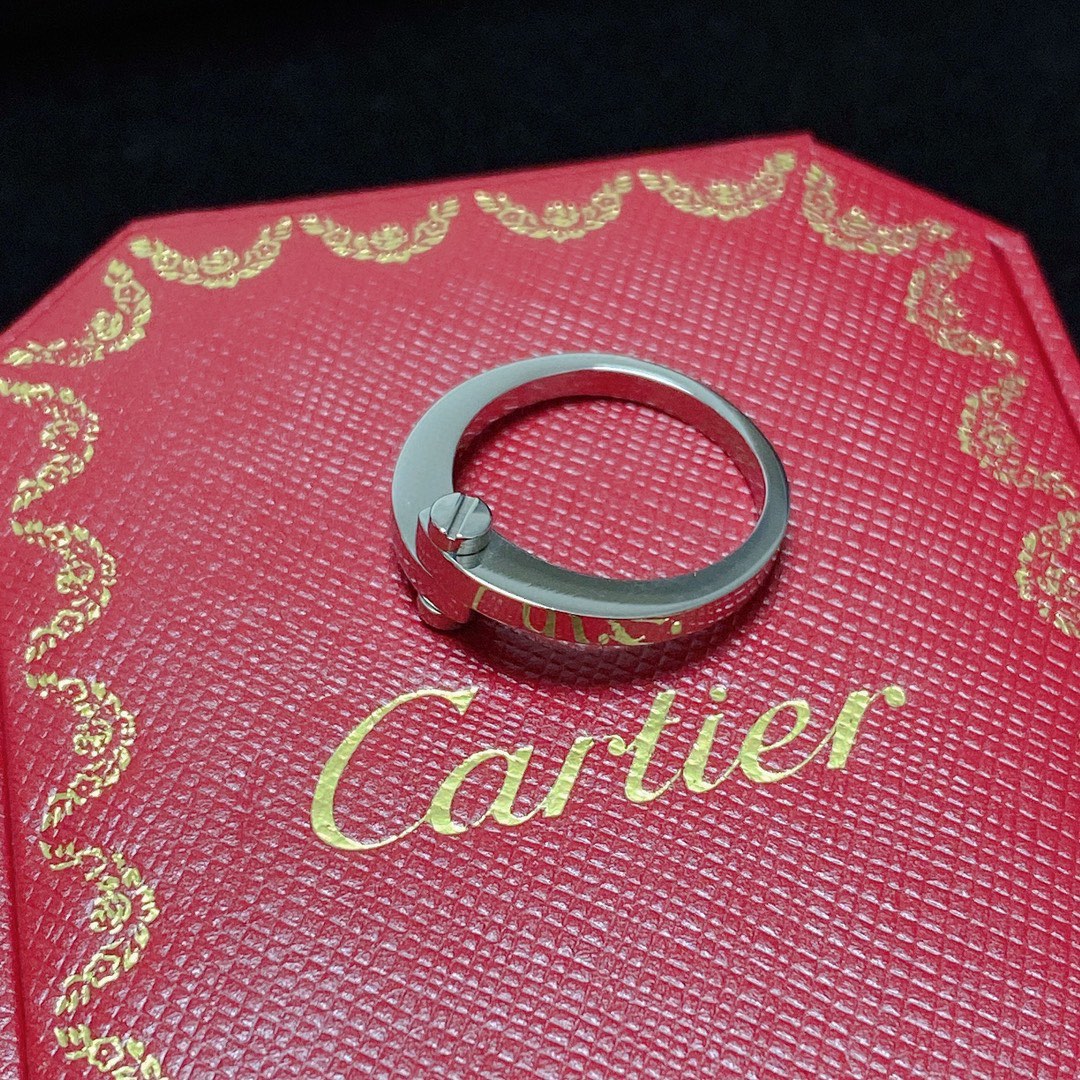 Cartier Ring  - FashionPlug
