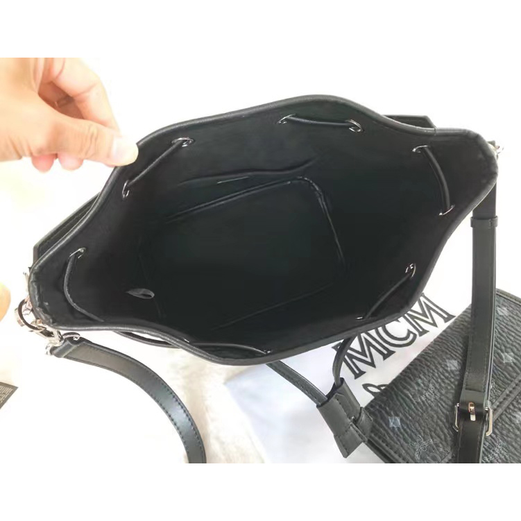 MCM Dessau Drawstring Bag (35-30-17.5CM) - FashionPlug