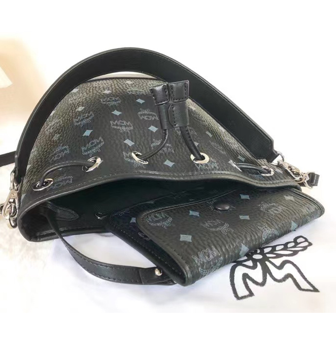MCM Dessau Drawstring Bag (35-30-17.5CM) - FashionPlug