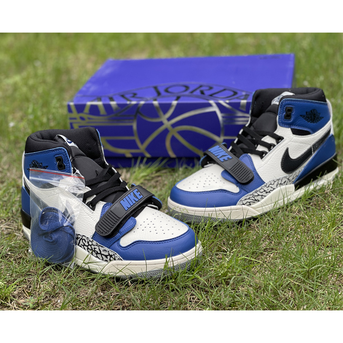 Air Jordan Legacy 312 'Storm Blue' Sneaker  AQ4160-104 - FashionPlug