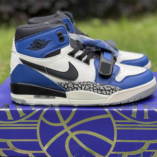 Air Jordan Legacy 312 'Storm Blue' Sneaker  AQ4160-104 - FashionPlug