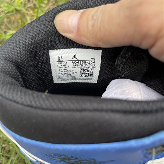 Air Jordan Legacy 312 'Storm Blue' Sneaker  AQ4160-104 - FashionPlug