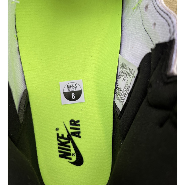 Air Jordan 1 High OG 'Volt' Sneakers   555088-702 - FashionPlug