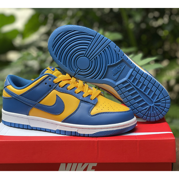 Nike SB Dunk Low ''Warriors'' Sneaker   DD1391-402 - FashionPlug