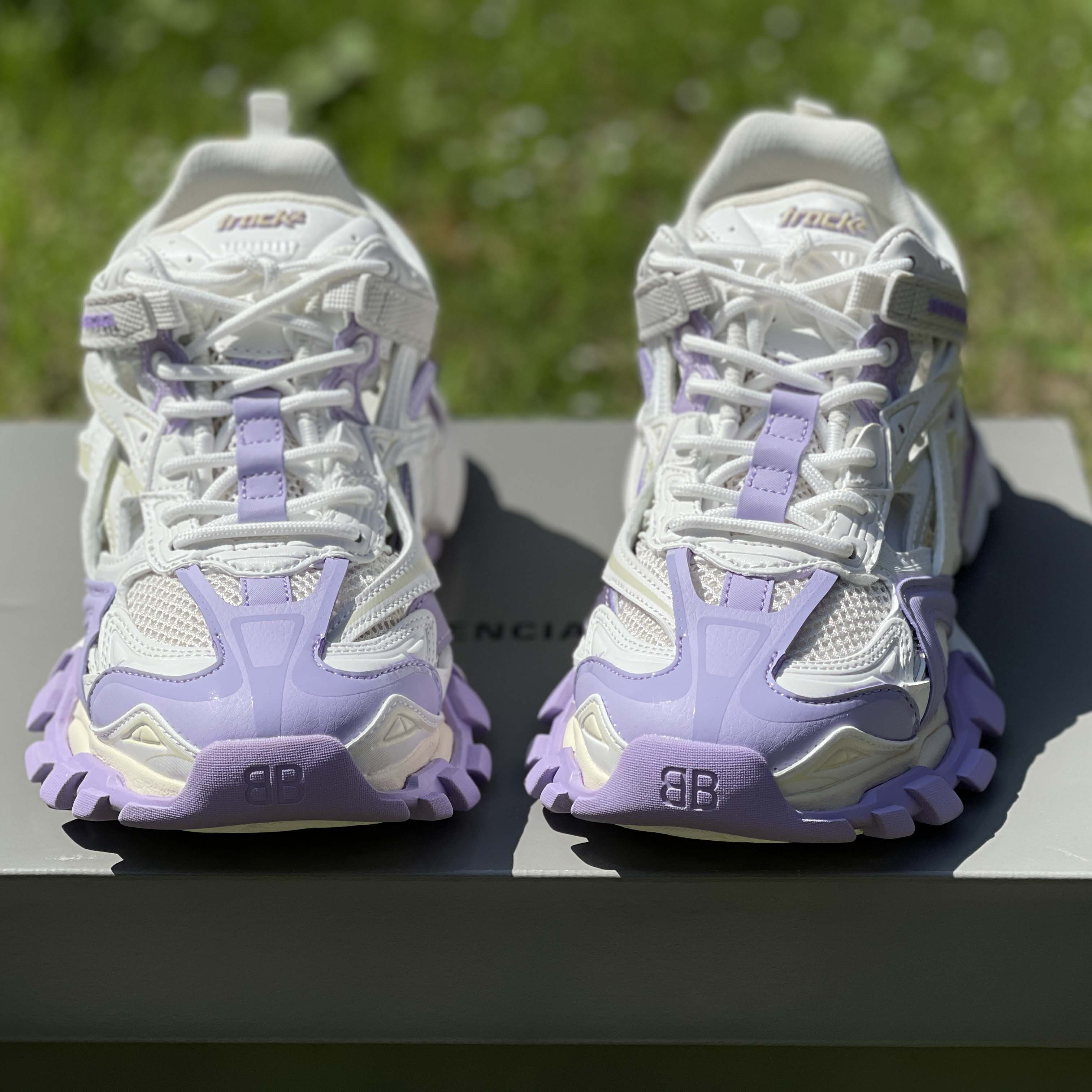 Balenciaga Runner Sneakers - FashionPlug