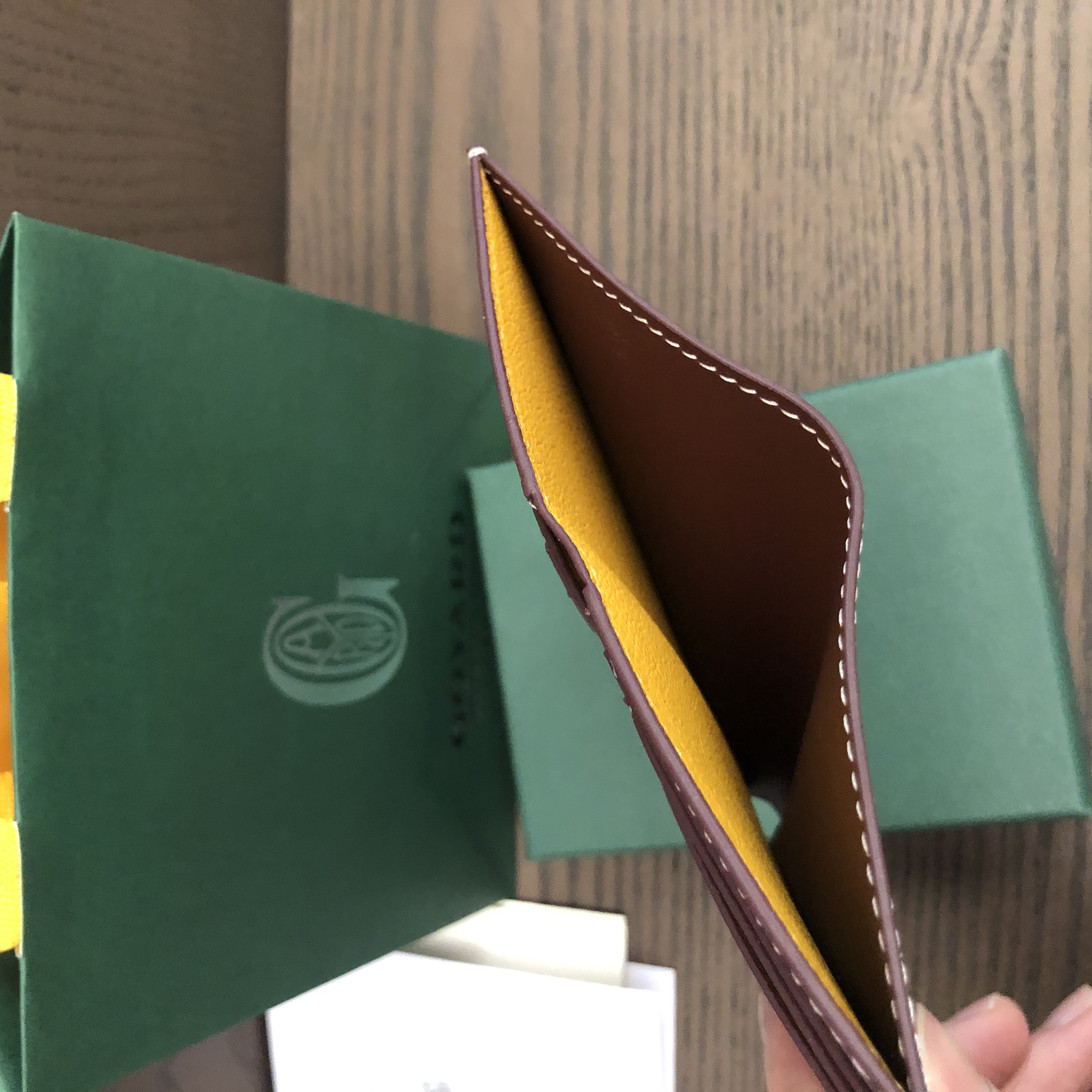 Goyard Saint-Pierre Card Wallet - FashionPlug