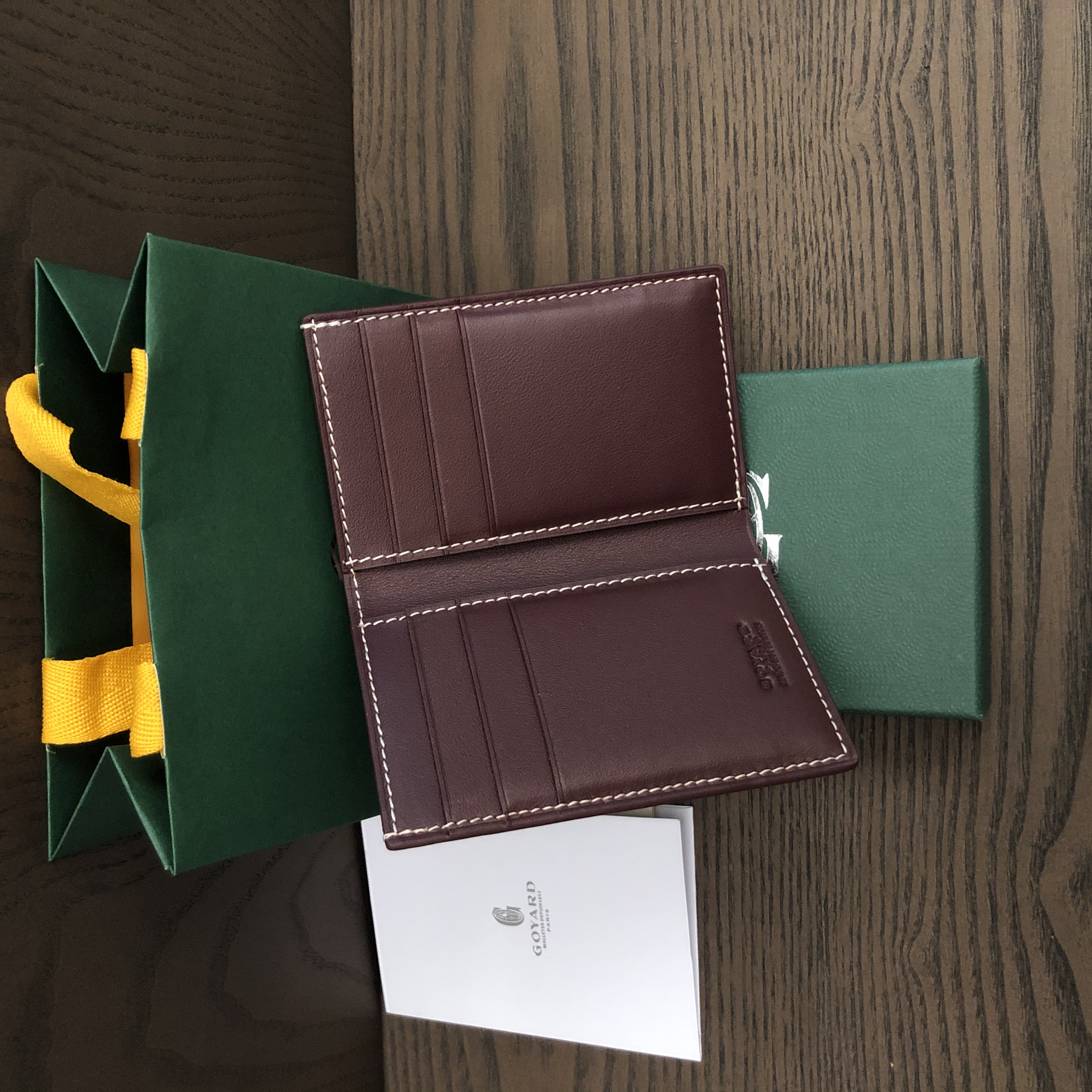 Goyard Saint-Pierre Card Wallet - FashionPlug