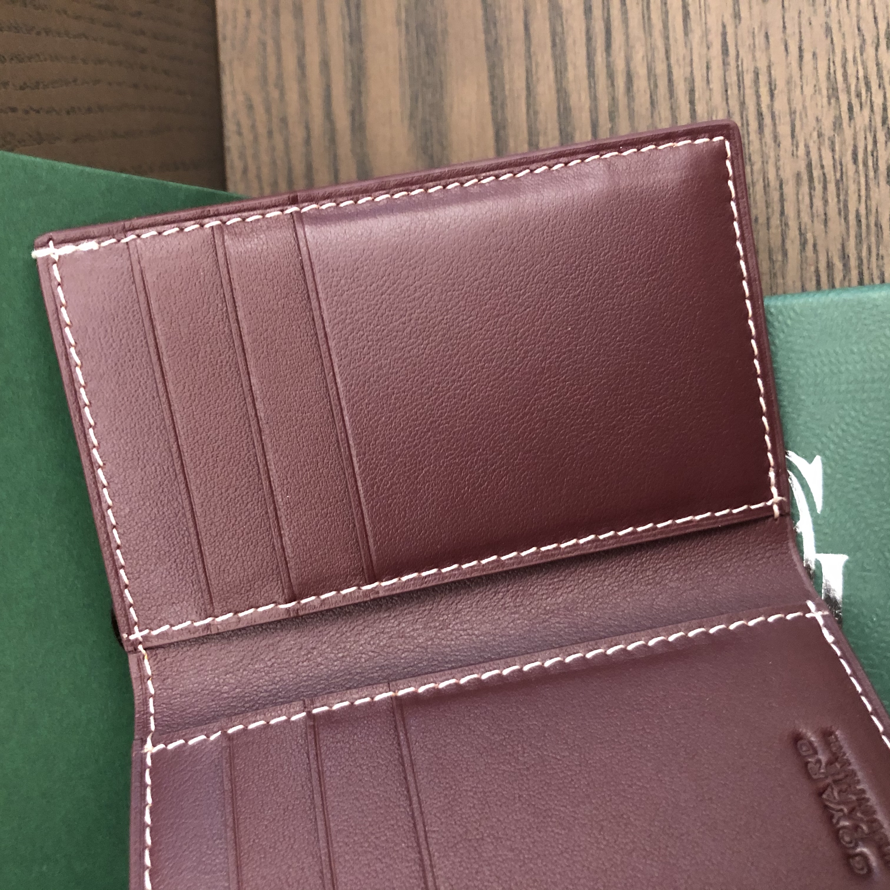 Goyard Saint-Pierre Card Wallet - FashionPlug