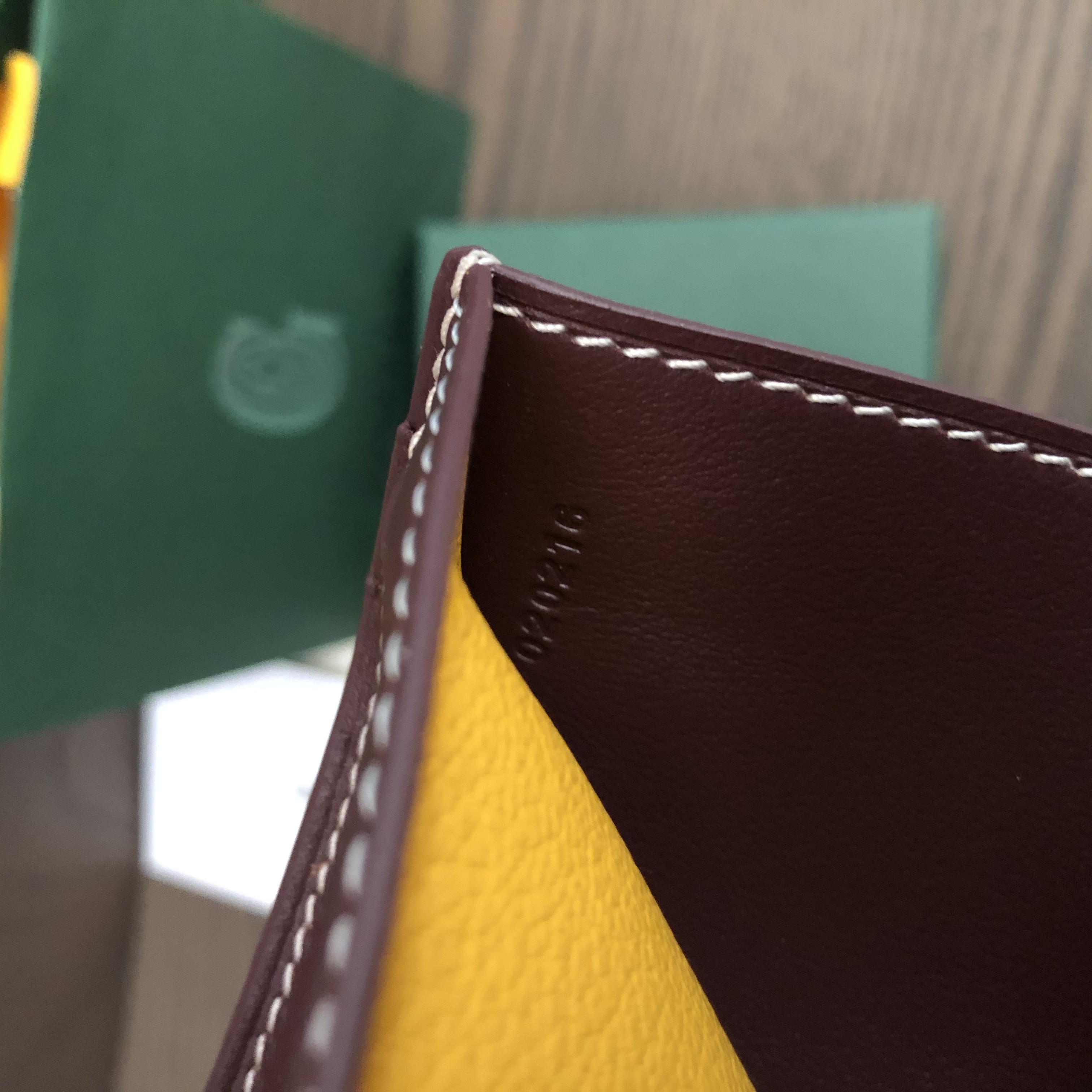 Goyard Saint-Pierre Card Wallet - FashionPlug