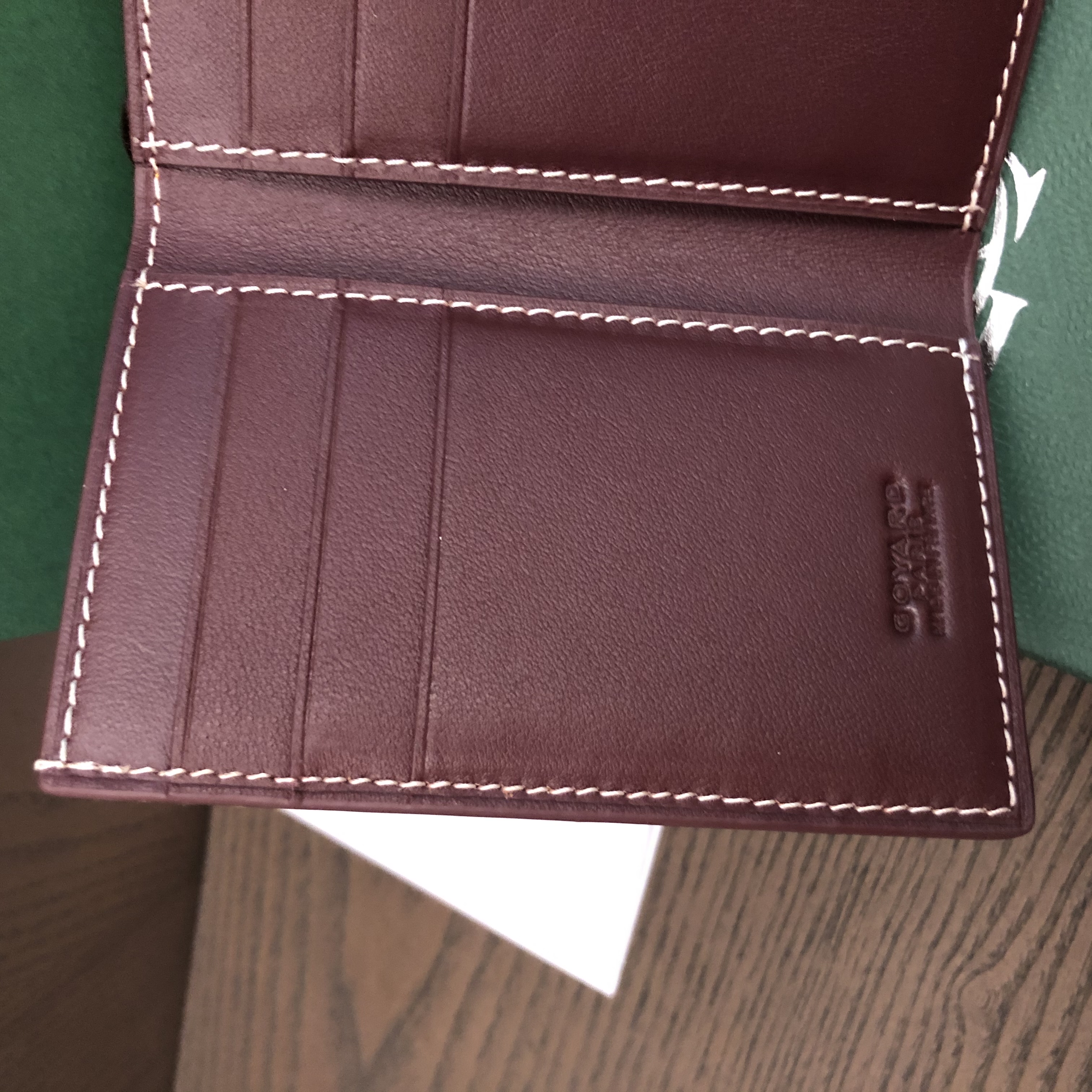 Goyard Saint-Pierre Card Wallet - FashionPlug