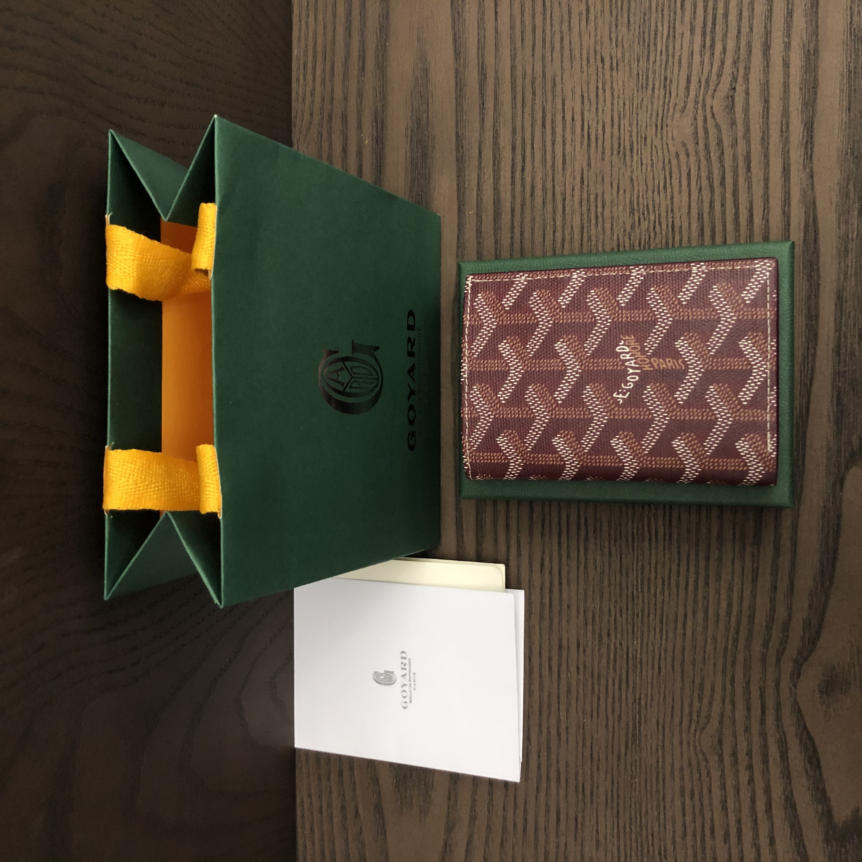 Goyard Saint-Pierre Card Wallet - FashionPlug