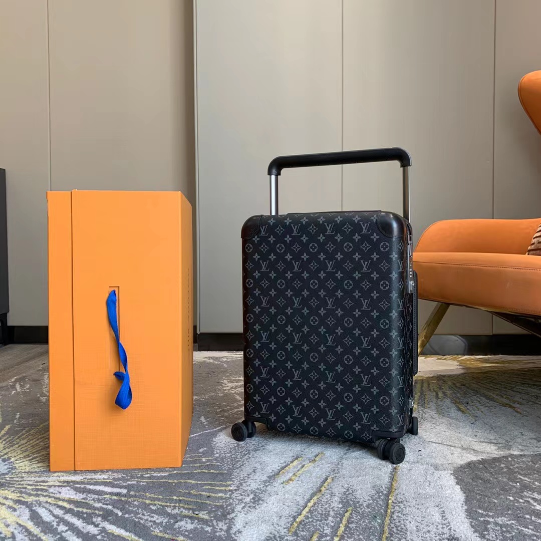 Louis Vuitton Version Boarding Case 20 Inch(Black) （55*38*20CM ） - FashionPlug