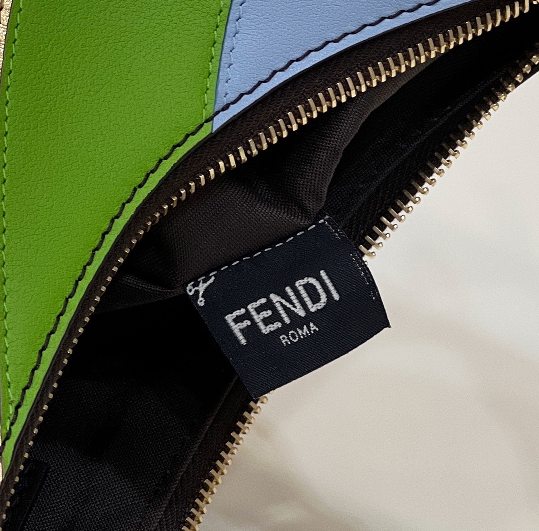 Fendi Graphy  Leather Bag(29*24.5*10cm) - FashionPlug