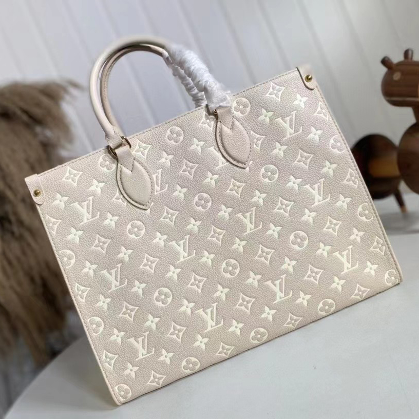 Louis Vuitton Onthego MM Handbag(35-27-14CM)  M46128 - FashionPlug