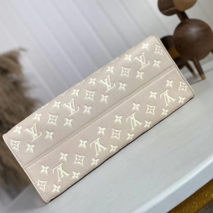 Louis Vuitton Onthego MM Handbag(35-27-14CM)  M46128 - FashionPlug