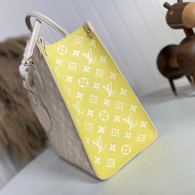 Louis Vuitton Onthego MM Handbag(35-27-14CM)  M46128 - FashionPlug