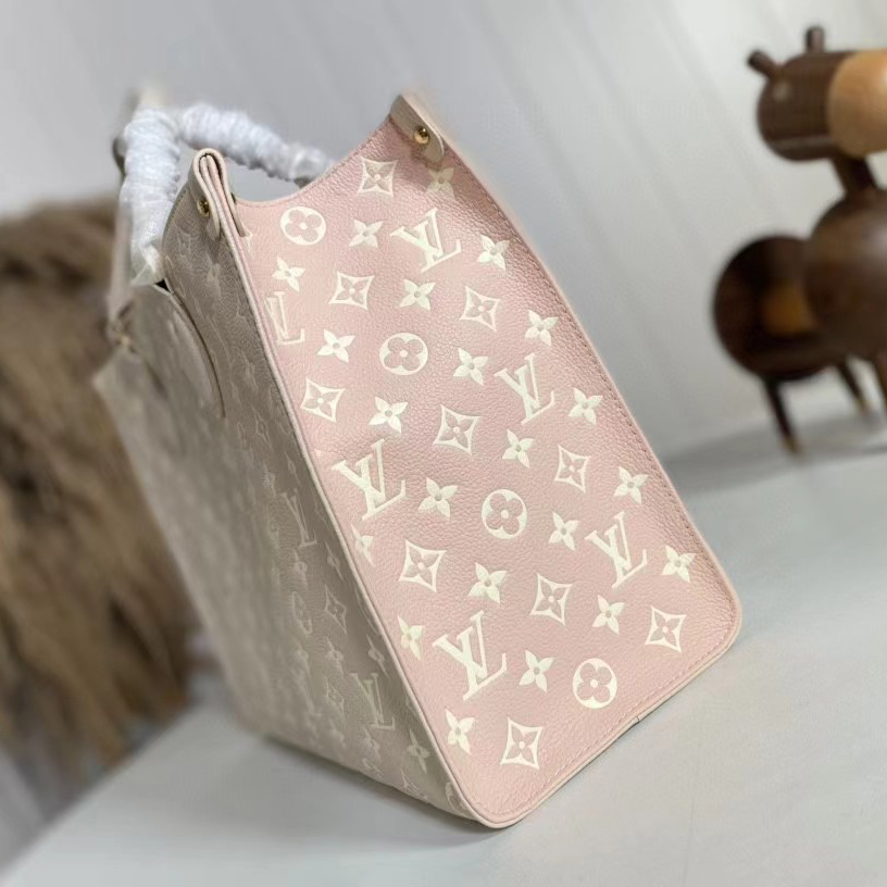 Louis Vuitton Onthego MM Handbag(35-27-14CM)  M46128 - FashionPlug