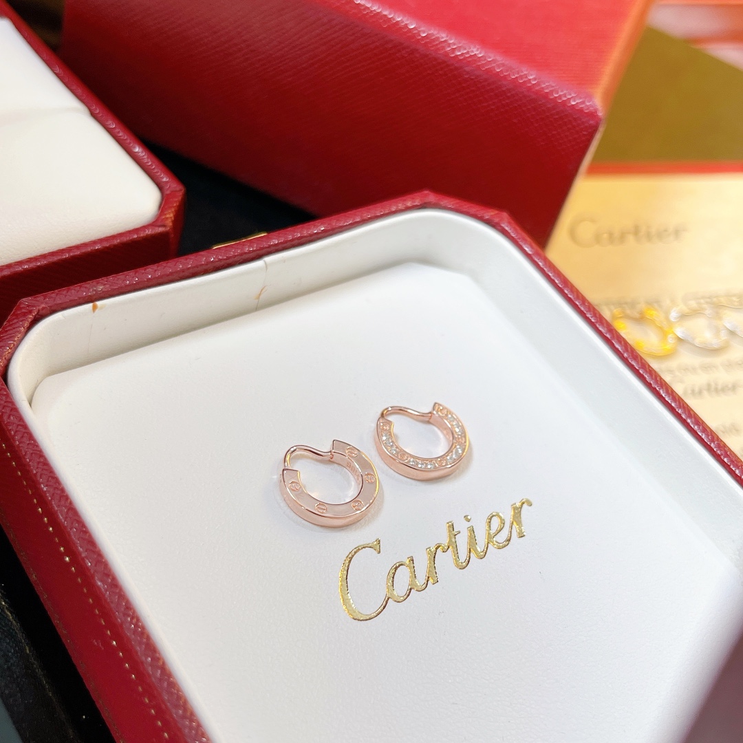 Cartier Earrings - FashionPlug