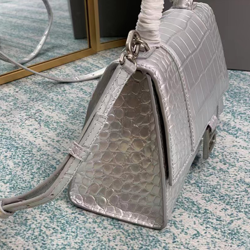 Balenciaga Hourglass Top Handle Bag (23-14-10CM) - FashionPlug