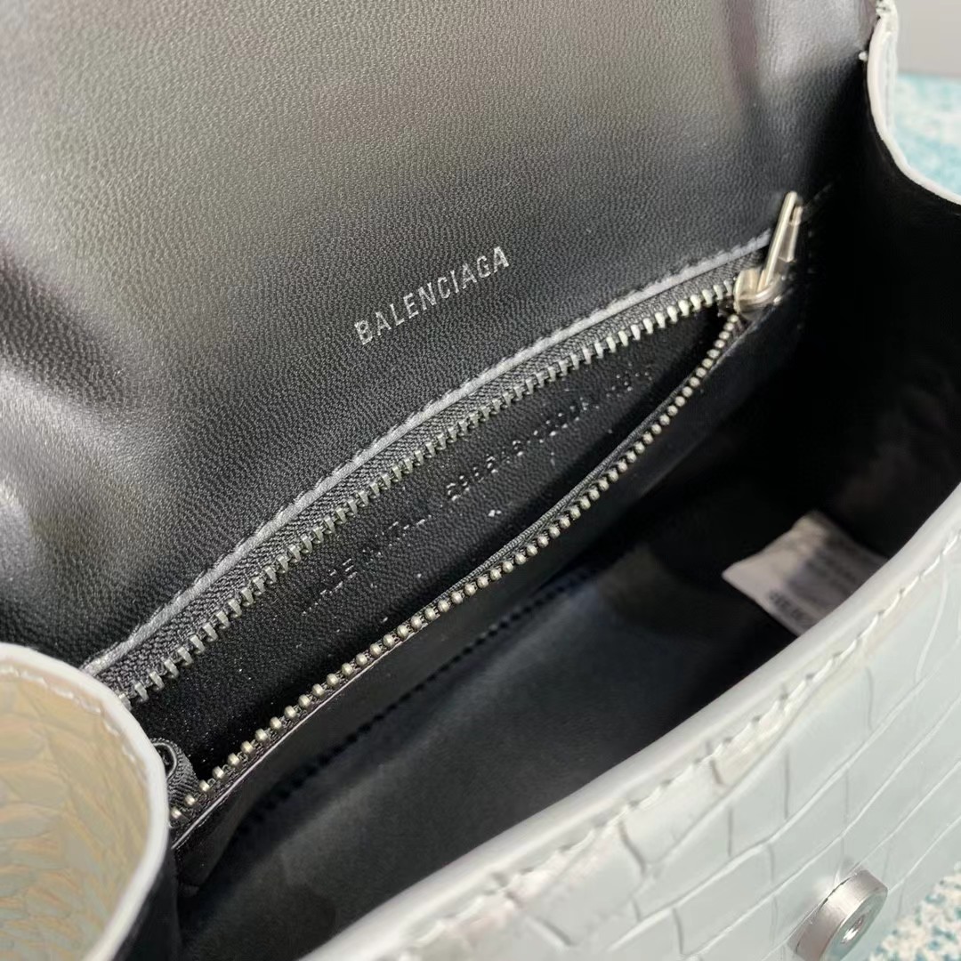 Balenciaga Hourglass Top Handle Bag (23-14-10CM) - FashionPlug