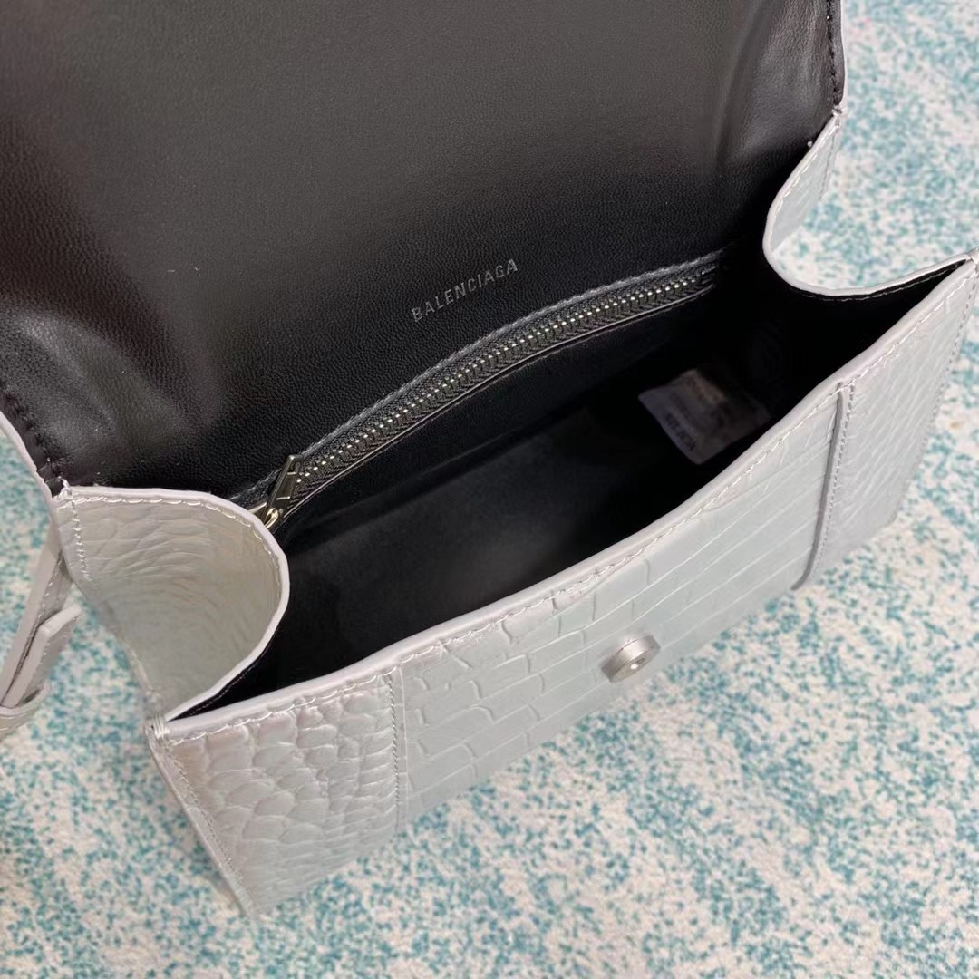 Balenciaga Hourglass Top Handle Bag (23-14-10CM) - FashionPlug