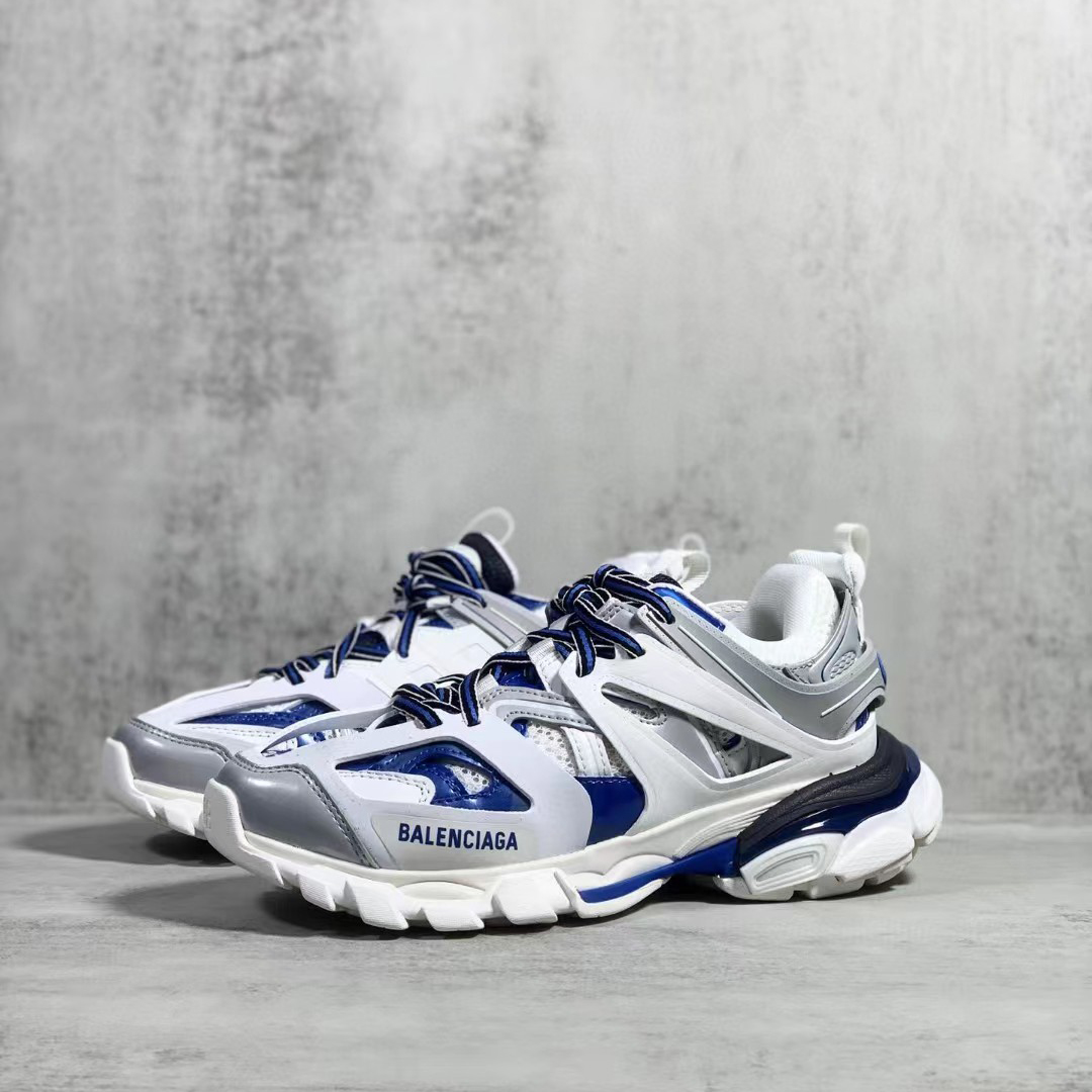 Balenciaga Track  Sneaker In White - FashionPlug