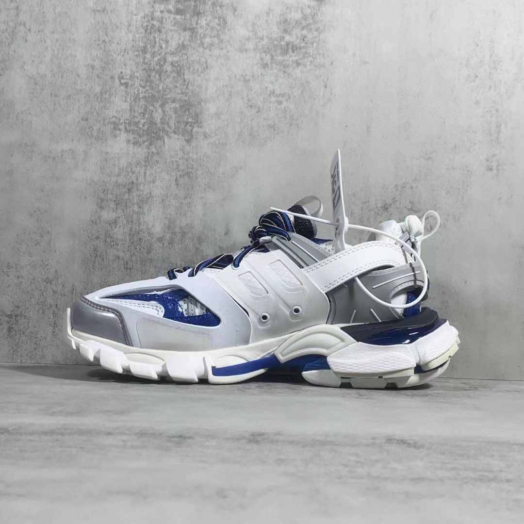 Balenciaga Track  Sneaker In White - FashionPlug