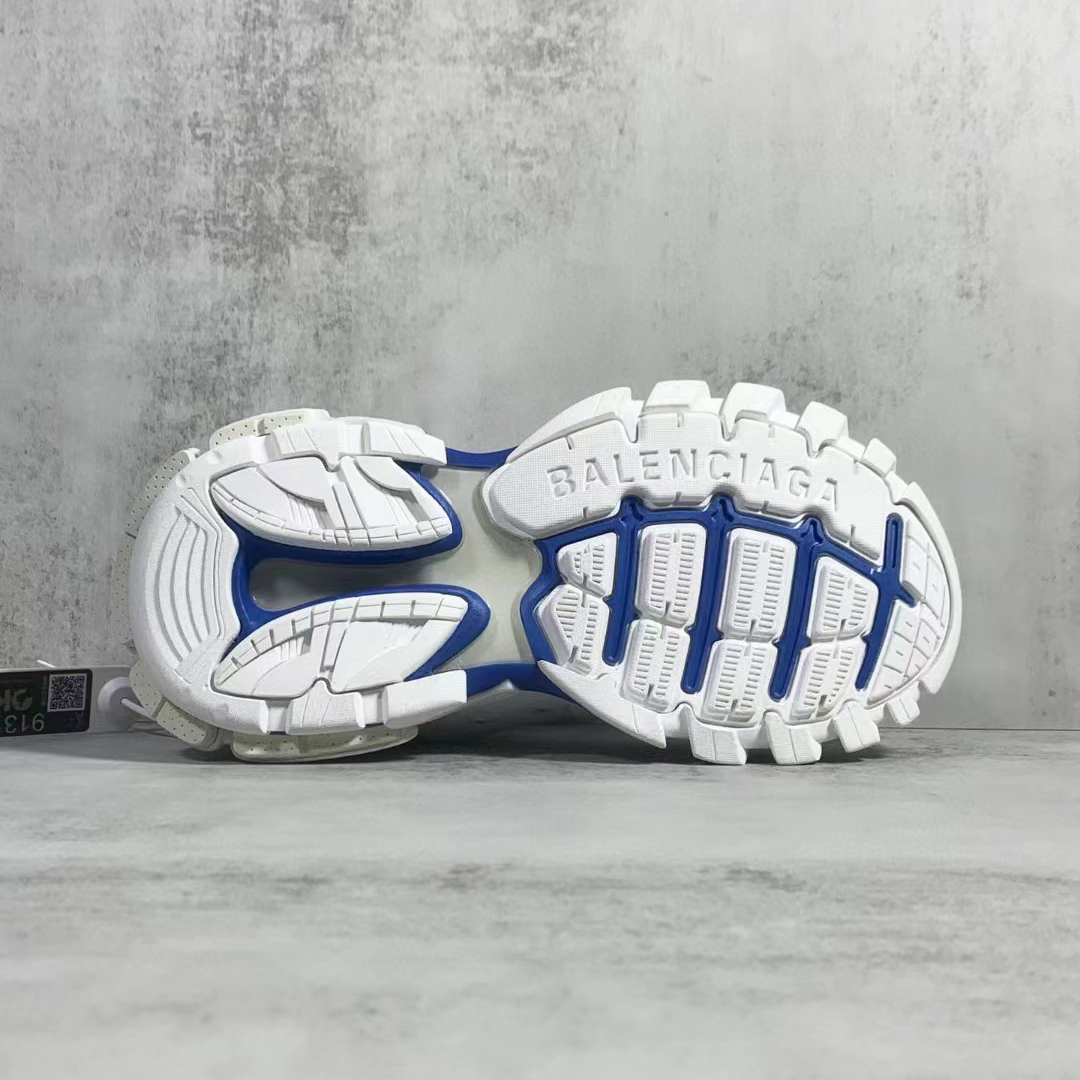 Balenciaga Track  Sneaker In White - FashionPlug