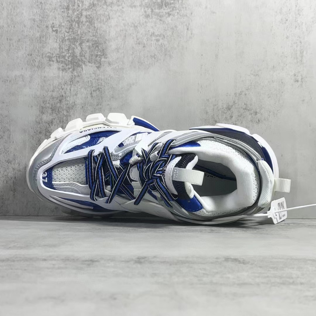 Balenciaga Track  Sneaker In White - FashionPlug