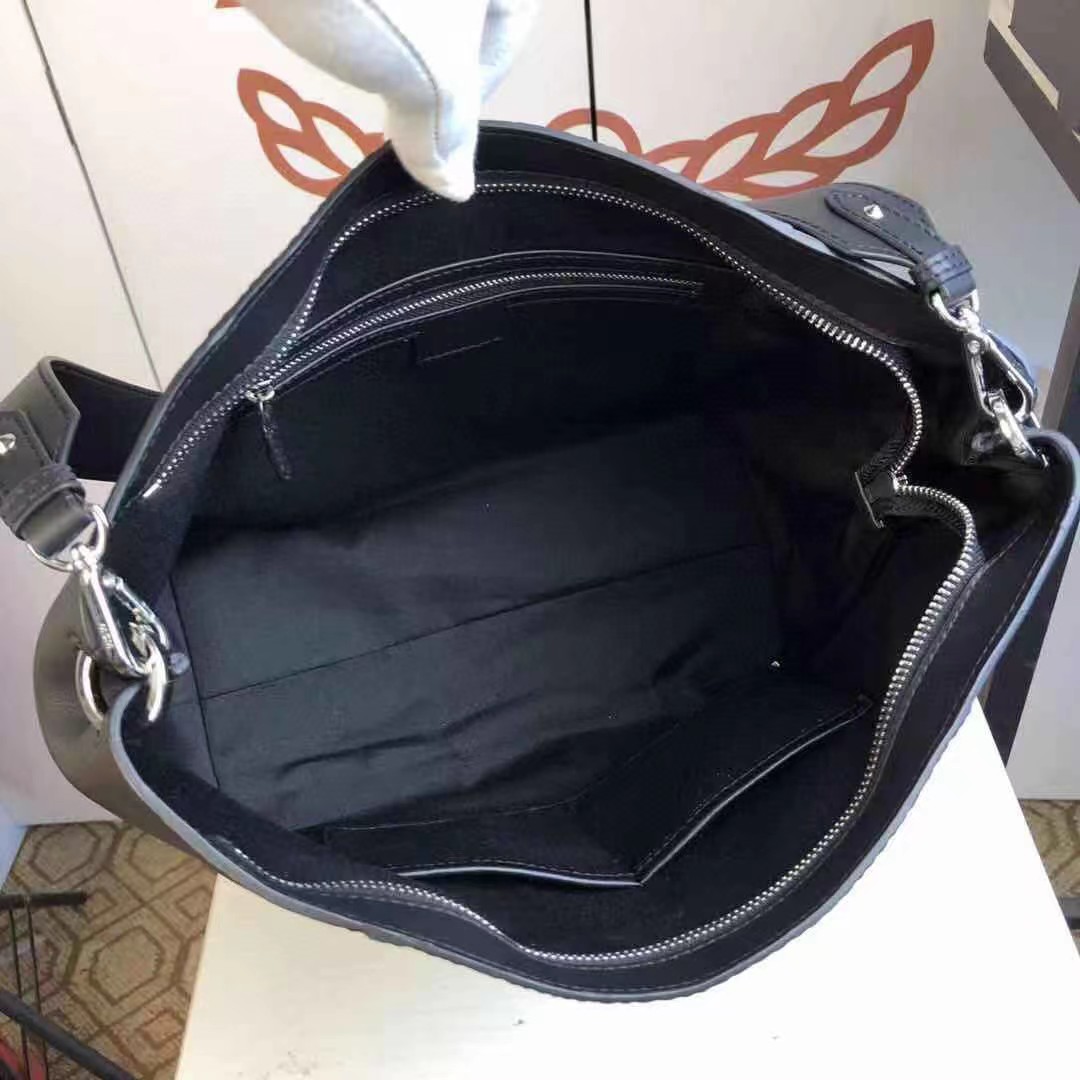MCM Monogram Print Tote Bag(28-25-14cm) - FashionPlug