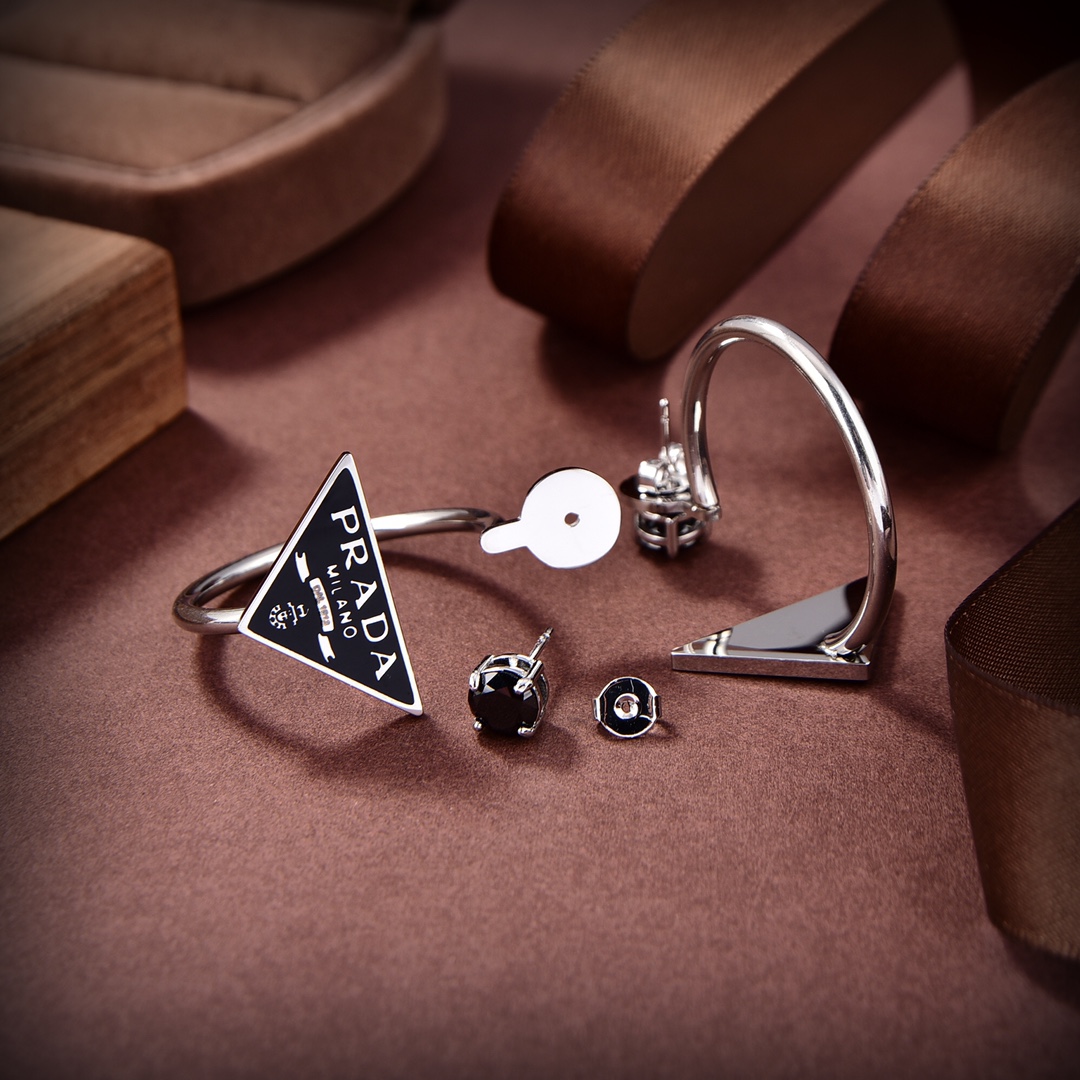 Prada Earrings - FashionPlug